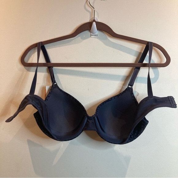 WARNER’S Sz 34B This is not  a Bra Padded Underwire Tee Bra - Picture 9 of 9